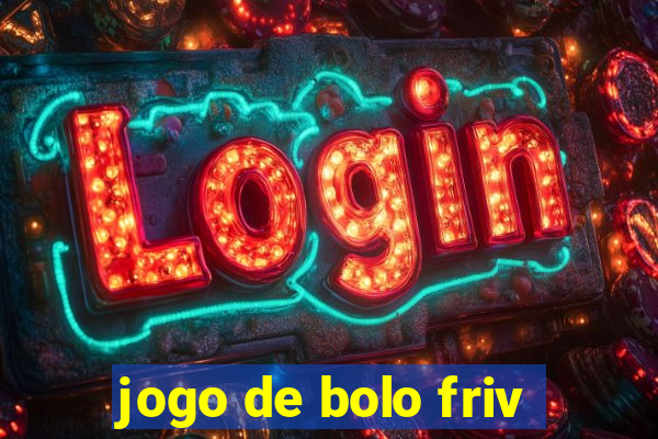 jogo de bolo friv